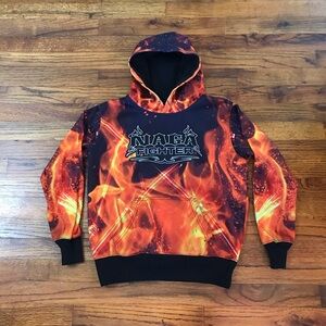 North American Grappling NAGA Pullover Top Shirt Jacket Coat Winter 
Hoodie Hood